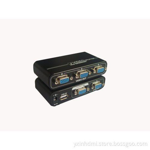 4 PORT VGA SPLITTER 550MHZ